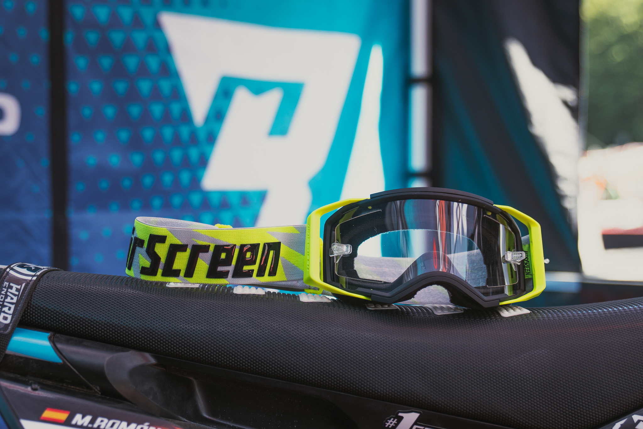 Gafas AirScreen AERO EX MR2 – Mario Román #74 - Imagen 2